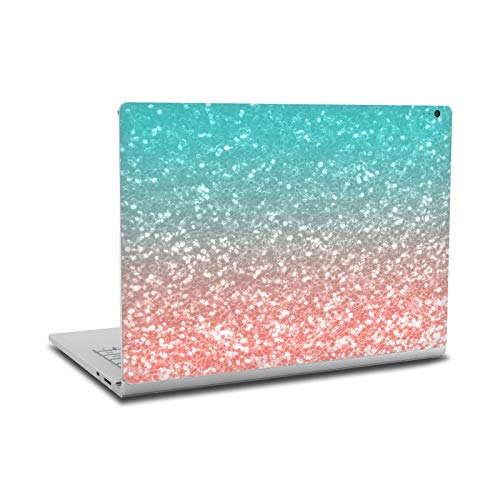 Skin Surface Book 2 Autocollant vinyle protection couverture ordinateur portable corail PLdesign
