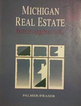 Paperback Michigan Real Estate: Principles & Practices Book