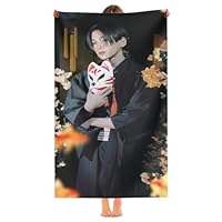 Amazon.co.jp: 八木.勇征 やぎ.ゆうせい ビーチタオル バスタオル 速乾