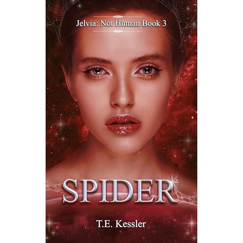 Spider Audiolibro Por T. E. Kessler arte de portada