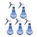 Produktbild Milisten 5 STK Wassersprühflasche Sprüher 200ml Leere nachfüllbare Sprühflasche einstellbar Nebel für Kosmetik Flüssigkeit Reinigungsmittel Toilttenartikel Pflanzenbewässerung