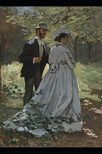 Claude Monet- Bazille and Camille (Study for Dejeuner sur l'Herbe) Notebook