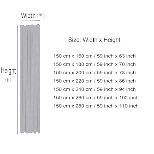 Cortinas rústicas para regular la luz del sol en salones y dormitorios 3