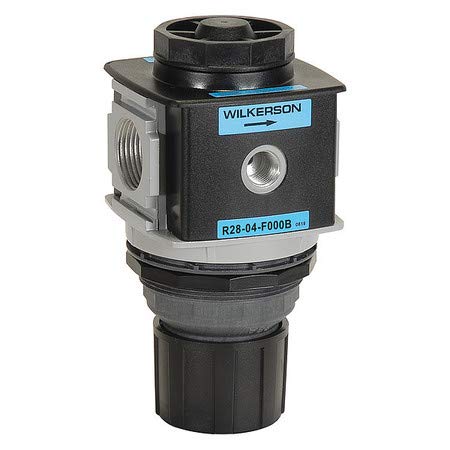 Air Pressure Regulator,1/2" Pipe Size