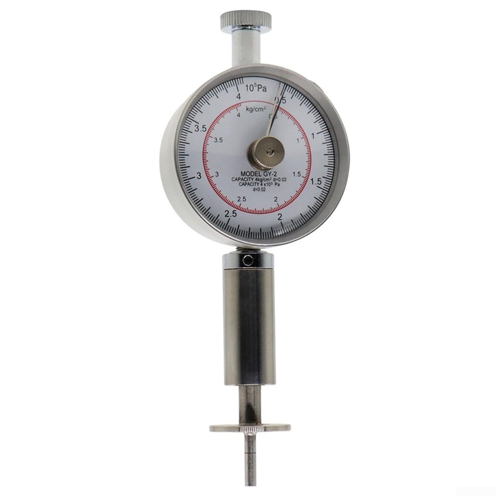 GY-2 Hand-Fruchthärteprüfer für GY-2 Fruchtfestigkeits-Penetrometer, Bestimmung der Fruchtreife