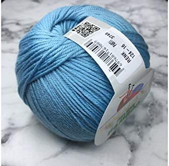 Himalaya Deluxe Bamboo, 5 Skein 500 Gram 1367 Yard,Himalaya Yarn, Baby Yarn,Baby Blanket Yarn, Amİgurumi Yarn, Velvet Yarn, Knitting Yarn,Deluxe Bamboo Yarn (124-21)