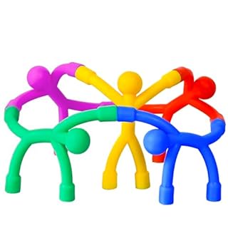 Magnetic Travel Toys Easter Basket Stuffers for Toddler Kids, Fidget Toys Airplane Car Travel Activities Essential,Road Trip ‌Sensory Toy Magnet People Men,Gifts Toys for 3 4 5 6 7 8 Year Old -5PCS