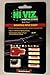 HIVIZ 3/8-Inch Dovetail Fiber Optic Rifle/Muzzleloader Sight 0.42 Height