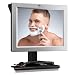 ToiletTree Products Fogless Shower Mirror with Squeegee