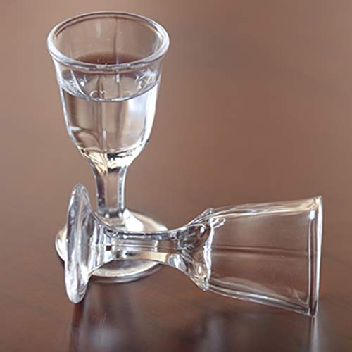 Reatr 0.4Oz 10Ml Unique Mini Wine Shot Glasses Set Of 6 (Only 12 Ml) #TOP4