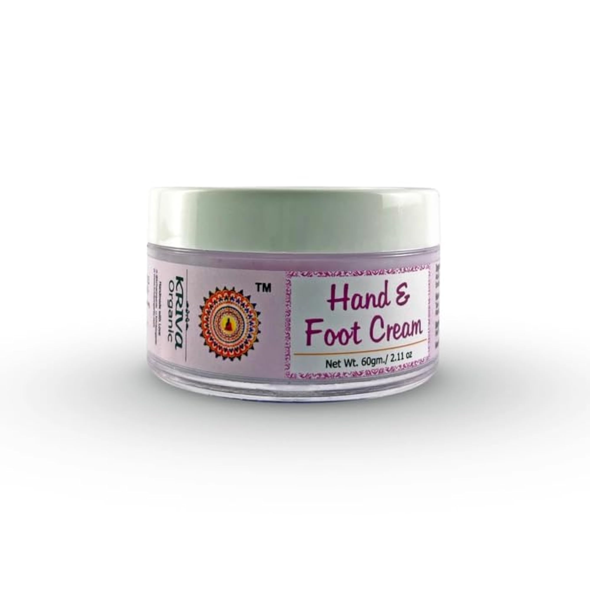 Hand & Foot Cream Moisturizing, 60gm