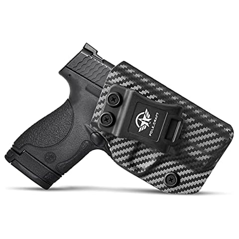 Carbon Fiber Kydex Holster IWB for M&P Shield 9mm Cover