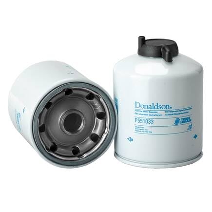 Donaldson P551033 Kraftstofffilter (Wasserabscheider, Schleuder, Drehen, Ablassen)
