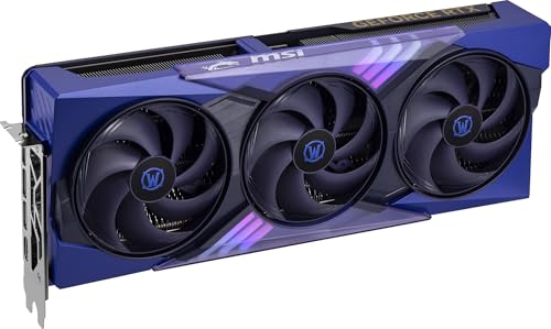 Image of MSI GeForce RTX 5070 12G World of Warcraft Midnight Void Edition OC Graphics Card - NVIDIA GeForce RTX 5070 GPU, 12GB GDDR7 192-bit Memory, 28Gbps, PCI Express Gen 5 Interface