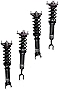 D2 Racing RS Series Coilovers Compatible with 2014+ Infiniti Q50 RWD Compatible withK FLM