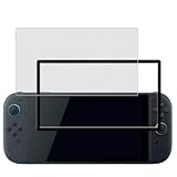 KPNS アンチグレア 日本素材製 Switch 2 用 さらさら ガラスフィルム サラサラ 強化ガラス 反射防止 指紋防止 指滑り ゲーム用 保護フィルム【1枚セット】ガイド枠付き