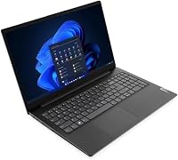 Lenovo Laptop 15,6" IPS FHD Display, Intel Core i3, 6 x 4.50 GHz, 8 GB RAM, 512 GB SSD, Intel UHD Grafik, Norton 360, Windows 11 – Ansicht 2