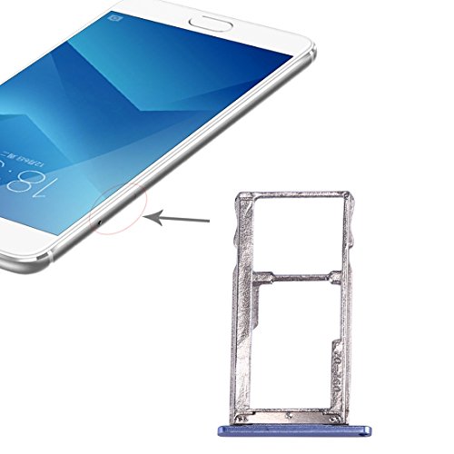 専門的 Meizu M5 Noteと互換性のあるIPartsBuy SIMカードトレイ パーツ (サイズ : Sp0493l)