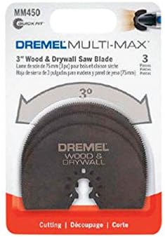 Dremel Multi-Max cm X cm L スチール 半月 半円 首振り ブレード