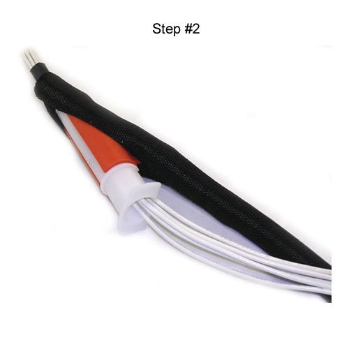 Wire Loom Cable Insertion Tool For 1" To 1-1/4" - Model Cm20 | 5 Pack #TOP2