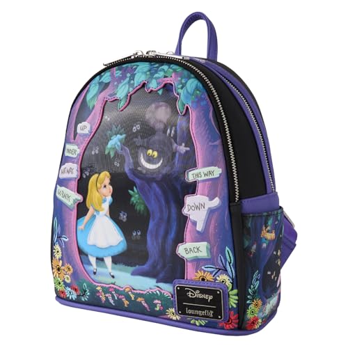 Loungefly Disney Alice in Wonderland mini backpack - Image 3