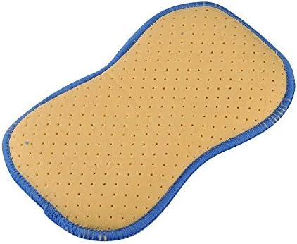 Twin Pack Windscreen Cleaning Pads-Dual Purpose Microfiber and Chamois Sponge. Ensuring That Your Windows are Crystal Clear and Squeaky Clean in Seconds. Easy Action with No Smears and with No Fuss.