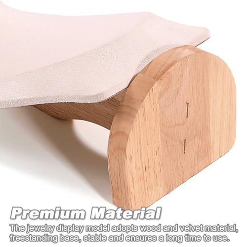 Supports de vitrine de bijoux stables pour commerce et commode - 3