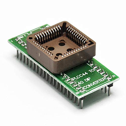 Buyyart New 1Pcs PLCC44 to DIP40 / PLCC44 Turn DIP40 for IC Testing Seat Module Adapter (B01N0OIPLS) Amazon Price History, Amazon Price Tracker