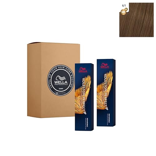 2er Koleston Perfect ME+ Rich Naturals 6/1 Dark Blonde/Ash 60ml