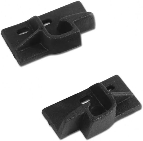 C4 Corvette Rear Curtain Apron Clips Coupe Fits: 84 Through 96 Coupe Corvettes