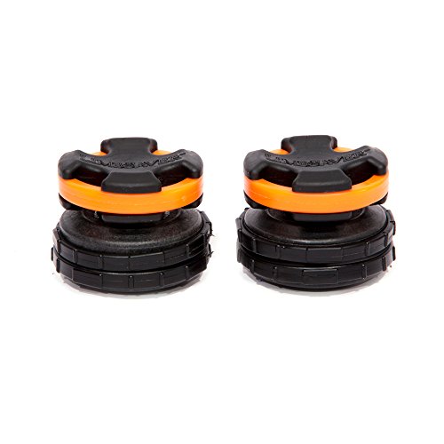 Amortisseur split limb LimbSaver orange pour arc à poulies haute précision