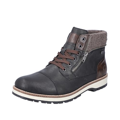 Rieker Homme F3941 Bottes Courtes : finis les pieds froids avec ces bottines souples