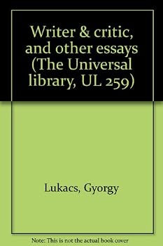 Paperback Writer And Critic (The Universal library, UL 259) Book