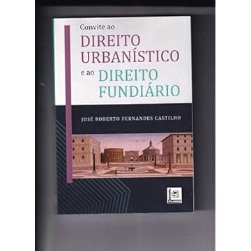 Capa do livro Convite Ao Direito Urbanístico E Ao Direito Fundiário
