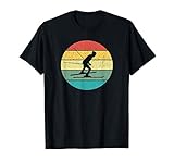 Cross-Country Skiing Retro Vintage T-Shirt