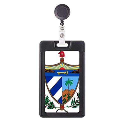 Funda retráctil para tarjetas de Cuba para evitar pérdidas de pases de identificación