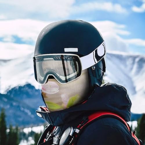 Balaclava para hombre, máscara para esquí y ciclismo, protector facial multifuncional para invierno y primavera miniatura 5