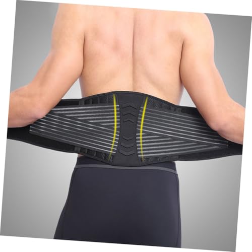 Faja lumbar ajustable transpirable para entrenamiento y fitness miniatura 5