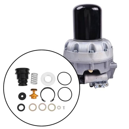 AS Axis Spindleon 1 Set Entlüftungsventil-Kit für Lufttrockner R950014 Kompatibel mit Meritor System Saver 1200 Und 1200Plus Lufttrocknern