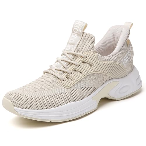 wanhee Women's Slip On Fashion Running Tennis Walking Shoes2