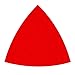 Diablo by Freud DCT334220H10G 3-3/4 in. 220-Grit (Fine) Oscillating Detail Triangle Sanding Sheets (10-Pack) Multi, One Size