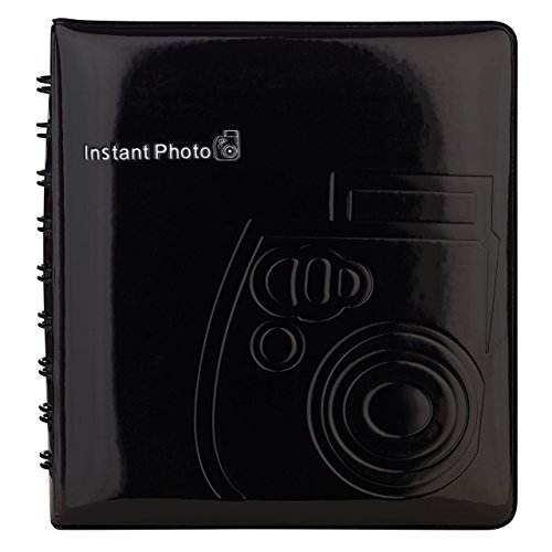 Preisvergleich Produktbild Fujifilm 70100118304 Instax Mini Fotoalbum schwarz