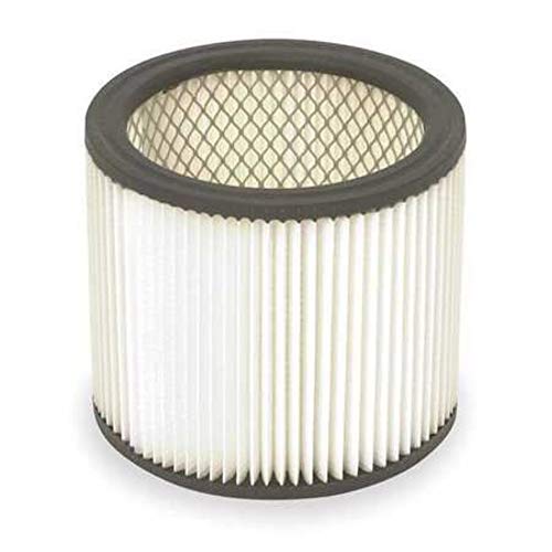Dayton Filter, Dry, Cartridge Filter, Paper, 6-1/2
