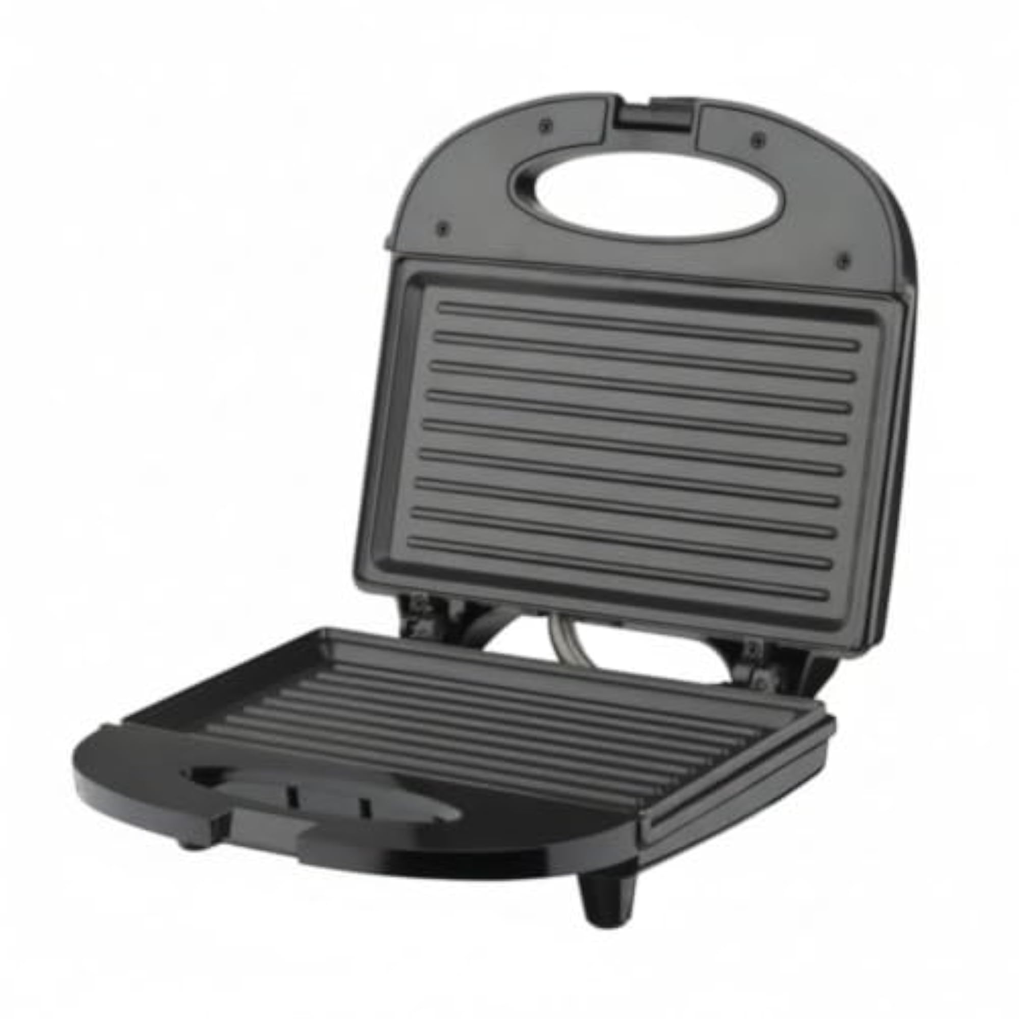 Easy to Clean Electric Sandwich Maker, Non-Stick Plates