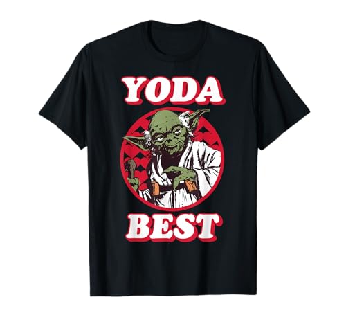 T-shirt Vintage Yoda Star Wars en maille de coton premium durable
