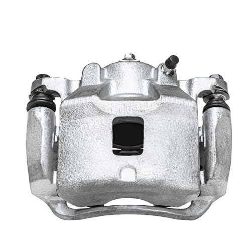 Image of Detroit Axle - Front Left Brake Caliper for Chevrolet Cobalt Pontiac G5