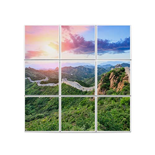 Carreaux Céramique Décoratif Muraille de Chine pour une crédence de cuisine évasion