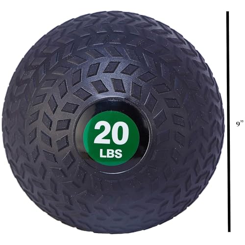Fitvids Workout Exercise Fitness Weighted Medicine Ball, Wall Ball and Slam Ball, Multiple Styles and Sizes - Image 4