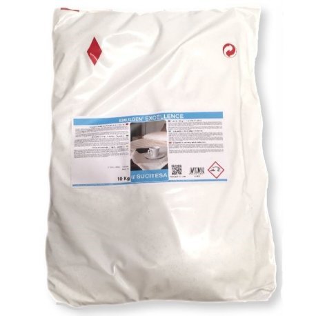 Detergente lavadora alto rendimiento espuma controlada. Saco 20 kg