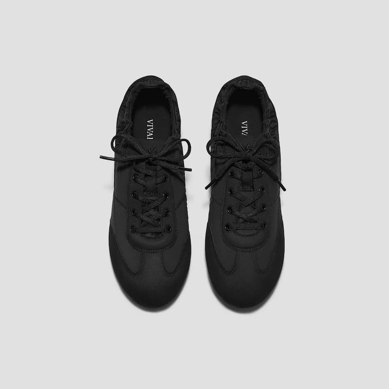 VIVAIA Yancy Women's Fashion Sneakers Comfortable Jogger Re-Nylon Sneakerina Retro Lightweight Walking Shoes - Image 3